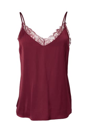 COMMA, Blusenshirt 3871_bordeaux