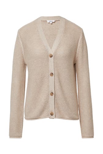 S.OLIVER Strickjacke 81W8_beige