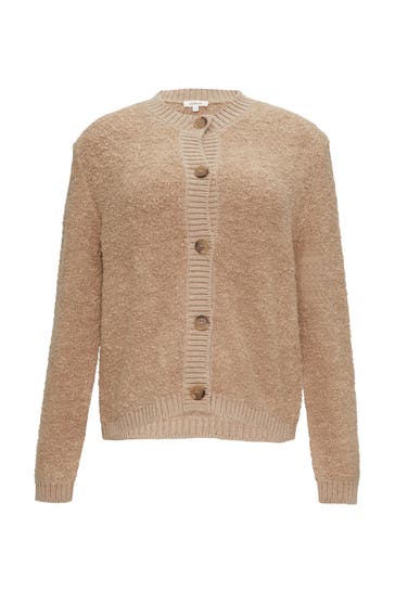 S.OLIVER Strickjacke 83W3_hellbraun