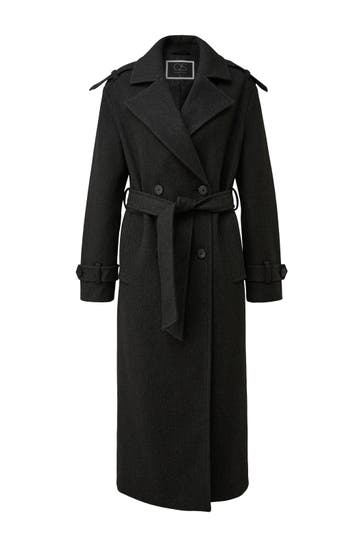 QS BY S.OLIVER Trenchcoat 99W0_schwarz