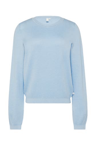 QS BY S.OLIVER Pullover 5072_hellblau