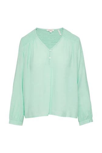 S.OLIVER Casual-Bluse 6505_minze