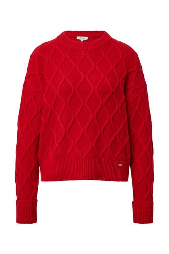 S.OLIVER Pullover 3384_rot