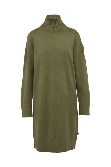 QS BY S.OLIVER Kleid 78W0_tannengrün