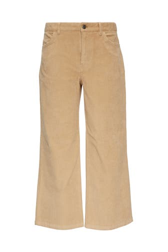 S.OLIVER Stoffhose 8310_hellbraun Tapered