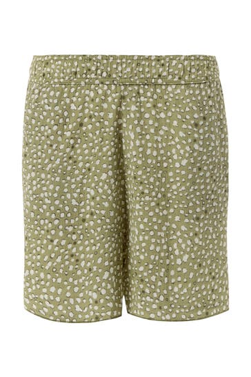 QS BY S.OLIVER Short 72A1_helles olivgrün Tapered