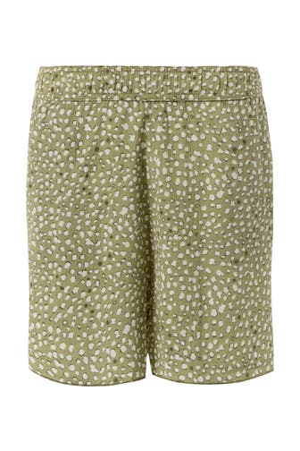QS BY S.OLIVER Short 72A1_helles olivgrün Tapered