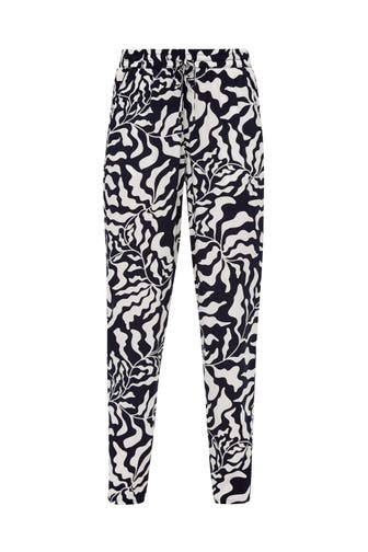 S.OLIVER Stoffhose 59A1_navy Tapered