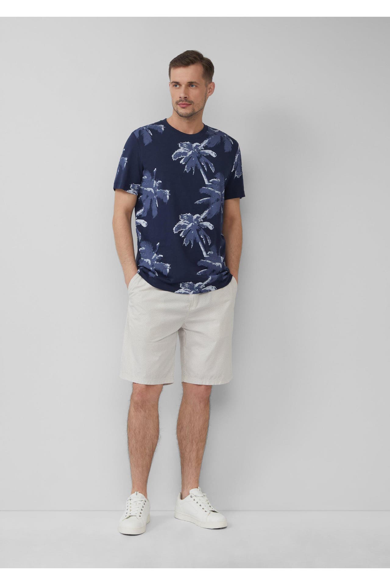 S.OLIVER Short DETROIT 03A9_wollweiß Tapered, Bild 1