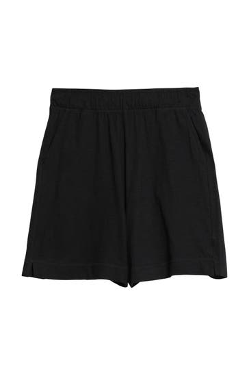 S.OLIVER Short 9999_schwarz Tapered