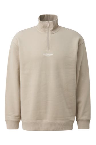 QS BY S.OLIVER Sweatshirt 9413_sandfarben