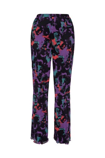 QS BY S.OLIVER Stoffhose 48A2_flieder Tapered