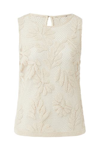 COMMA, Blusenshirt 05L1_beige