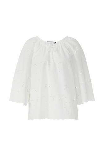 QS BY S.OLIVER Casual-Bluse 0200_weiß