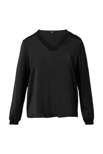 COMMA, Casual-Bluse 9999_schwarz