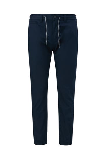 S.OLIVER Stoffhose DETROIT 5978_navy Tapered