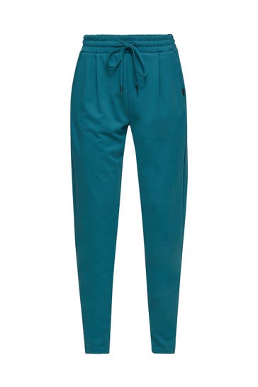 QS BY S.OLIVER Stoffhose 6737_petrol Tapered