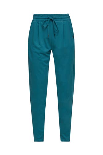 QS BY S.OLIVER Stoffhose 6737_petrol Tapered