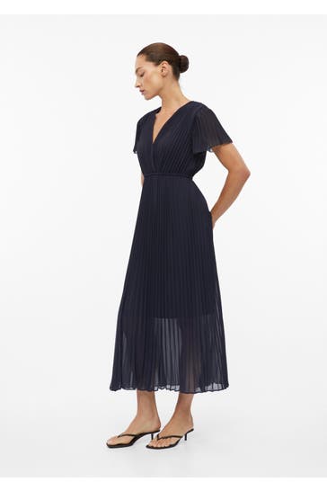 COMMA, Maxikleid 5976_navy