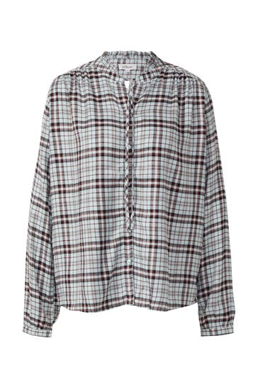 S.OLIVER Casual-Bluse 64N3_hellblau