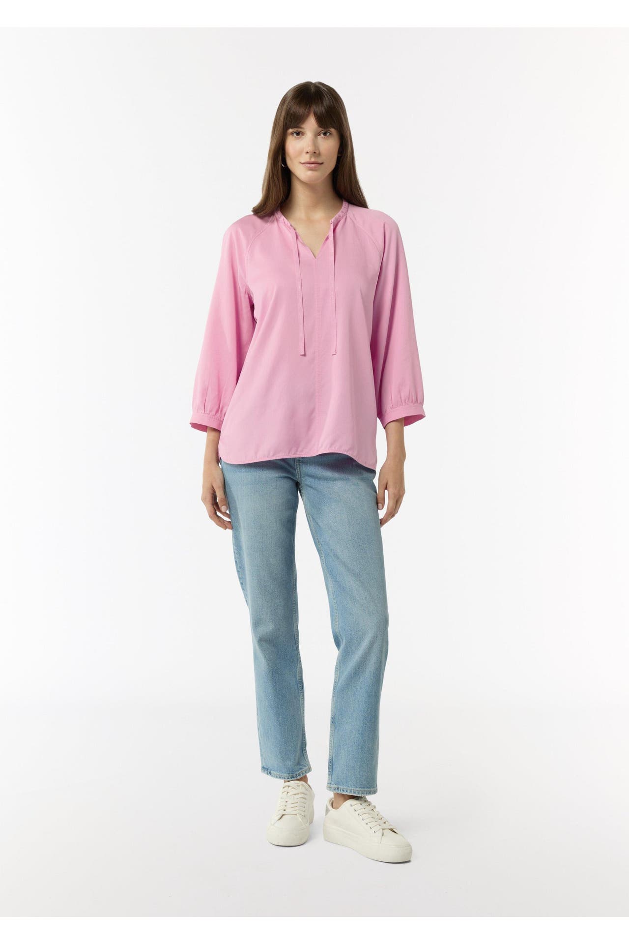 COMMA, Casual-Bluse 4441_altrosa, Bild 1