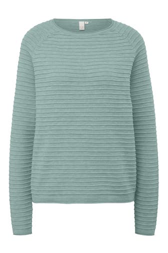 QS BY S.OLIVER Pullover 62W0_ozeangrün