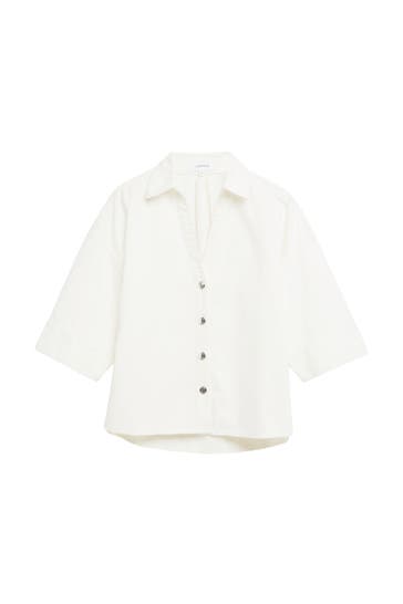 COMMA, Blusenshirt 0120_creme