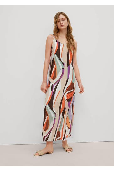 COMMA, Maxikleid 88B0_sandstein