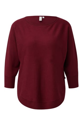 QS BY S.OLIVER Pullover 3900_bordeaux