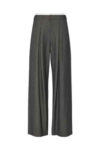 QS BY S.OLIVER Stoffhose 00J0_dunkelgrau Tapered