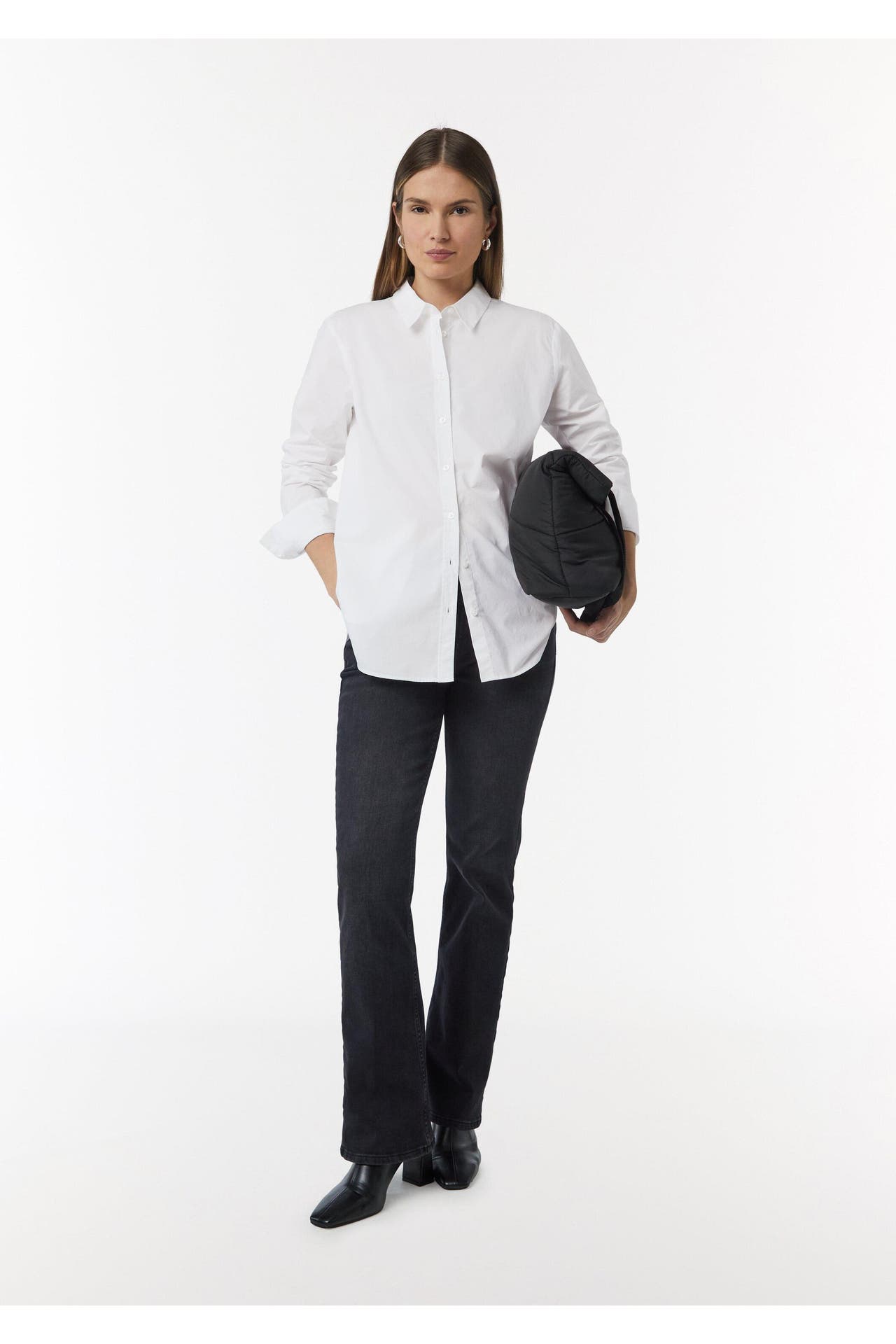COMMA, Casual-Bluse 0100_weiß, Bild 1