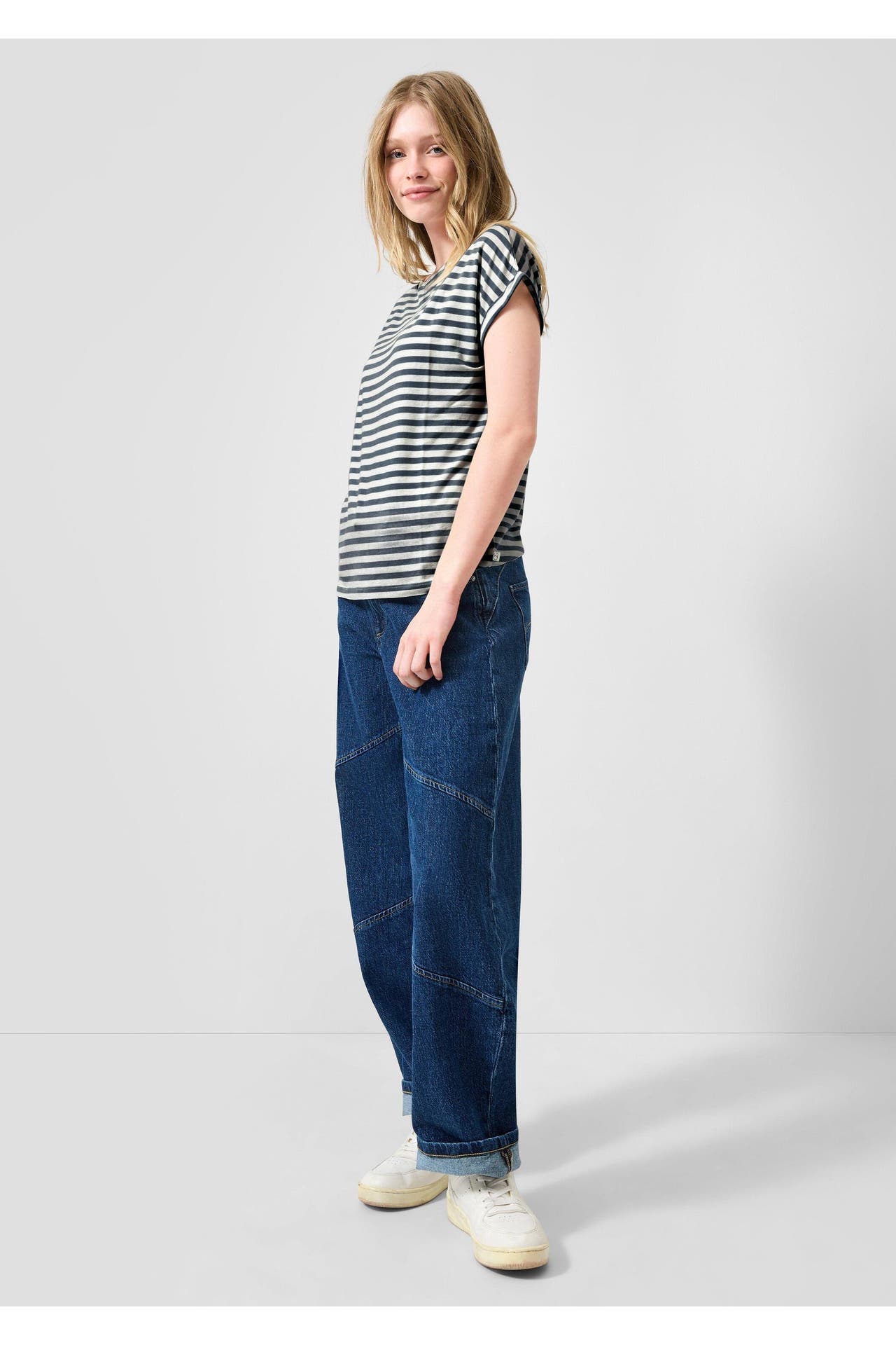 QS BY S.OLIVER T-Shirt 58G0_tiefblau, Bild 1