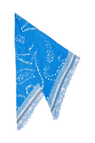 S.OLIVER Schal 55D1_royalblau