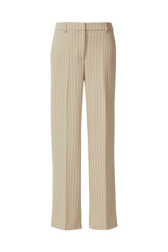 COMMA, Stoffhose 80G1_helles beige Tapered
