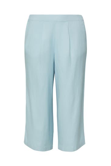 QS BY S.OLIVER Stoffhose 5104_hellblau Tapered