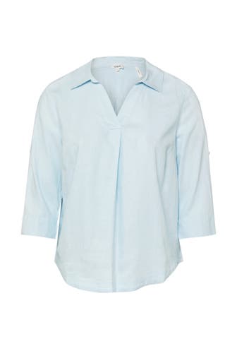S.OLIVER Casual-Bluse 5110_hellblau