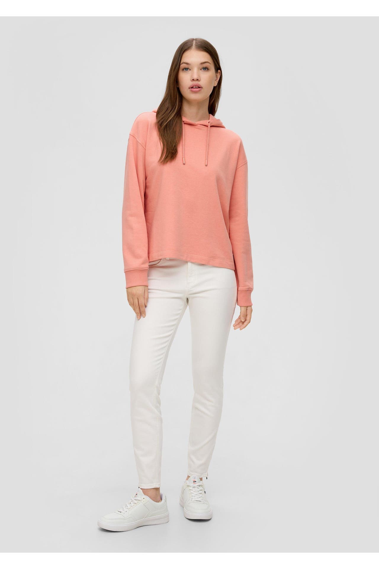 QS BY S.OLIVER Sweatshirt 2108_mango, Bild 1