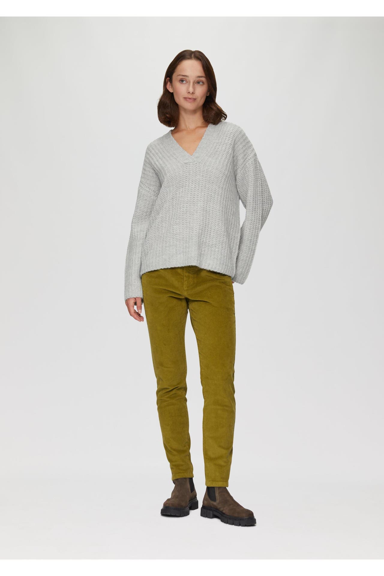 S.OLIVER Pullover 9400_grau meliert, Bild 1