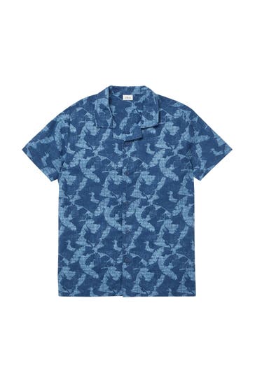 S.OLIVER Hemd 53A1_himmelblau Regular Fit