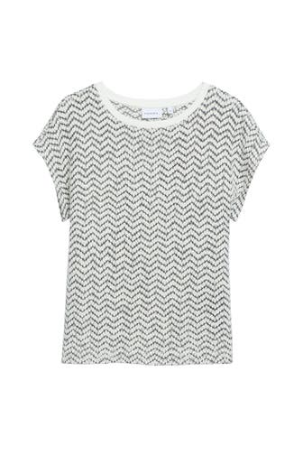 COMMA, T-Shirt 99X0_schwarz