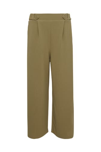 QS BY S.OLIVER Stoffhose 7854_olivgrün Tapered