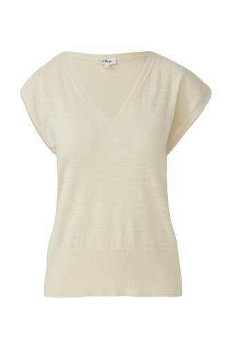 S.OLIVER Pullover 0750_natur
