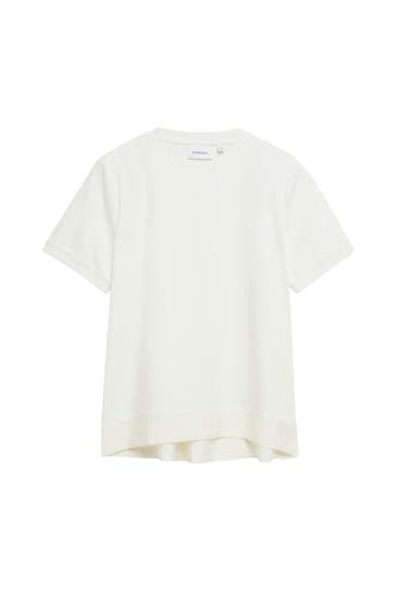 COMMA, T-Shirt 0120_creme