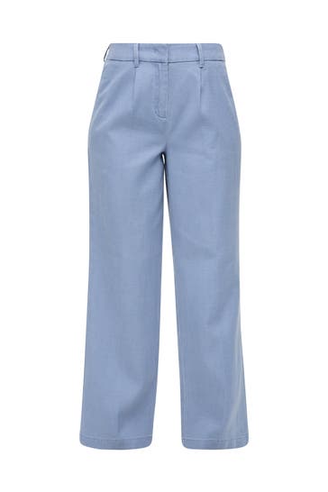 S.OLIVER Stoffhose 5271_blassblau Tapered