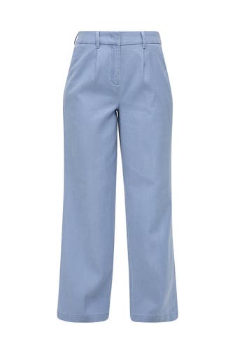 S.OLIVER Stoffhose 5271_blassblau Tapered