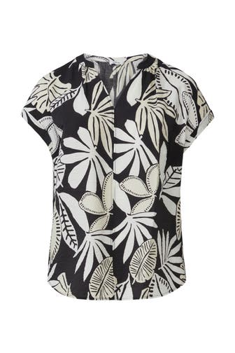 S.OLIVER Blusenshirt 99A0_schwarz