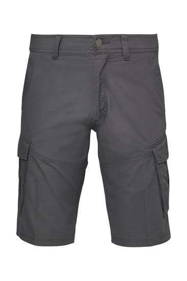 S.OLIVER - Short FILE 9573_grau Tapered