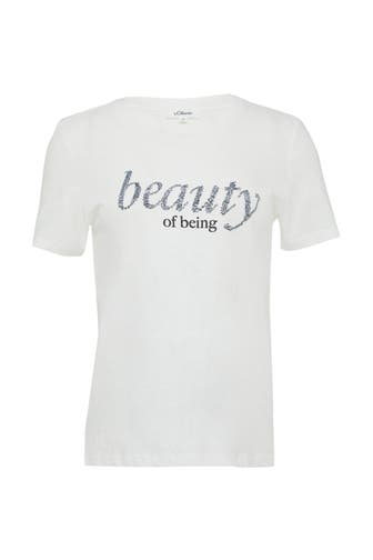 S.OLIVER T-Shirt 02D0_creme