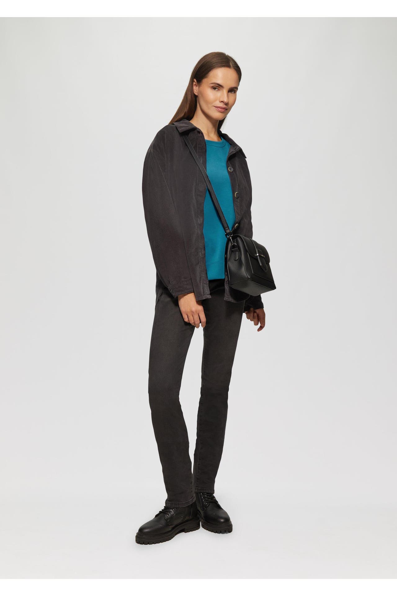 S.OLIVER Sweatshirt 6469_petrol, Bild 1