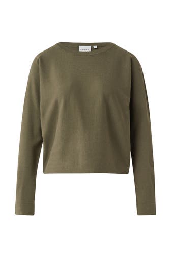 COMMA, Pullover 7992_olivgrün
